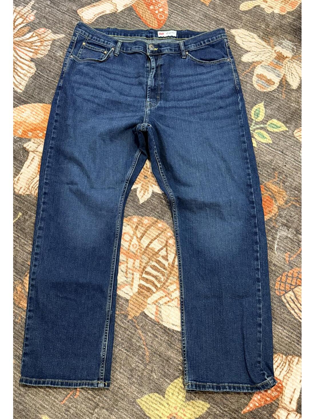 Wrangler Men&acirc;s Relaxed Fit Bootcut Jeans 38x30 Medium Wash Denim